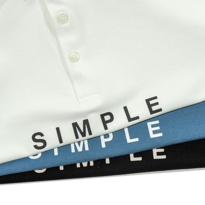 a close up of a shirt on a white background